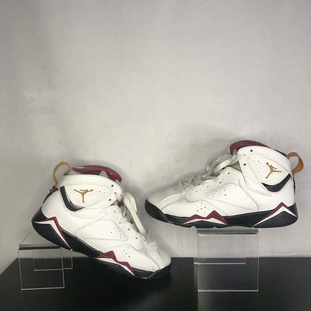 Nike Air Jordan 7 Retro GS 'Cardinal' 304774-104 Youth Size 6Y/ Women’s Size 7.5